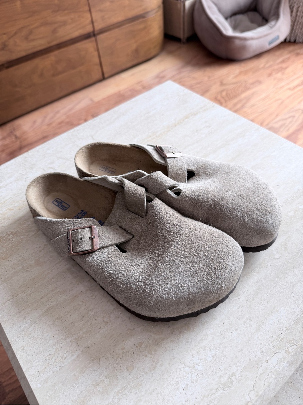 Birkenstock Boston Soft Footbed - Size 38 - Picture 4 of 7